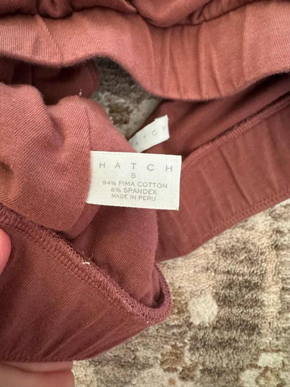 Hatch Rust-Tone Bralette in Anise - Picture 2 of 3